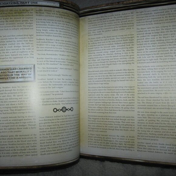 Warmachine RPG Softcover Book Reckoning 2409A6 - Picture 6 of 9